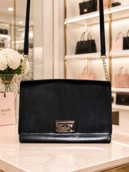 kate spade Handbags - Kate Spade New York $248 Black Fiona Harwood Place Purse